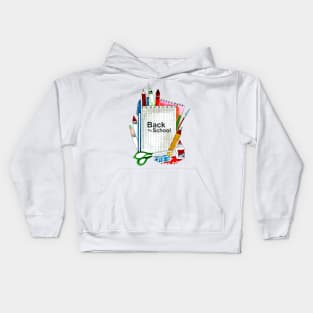 Back To School Element Kids Hoodie